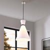 Starlight 1-Light Pendant Light by Modway| Silver
