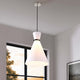 Starlight 1-Light Pendant Light by Modway| Silver