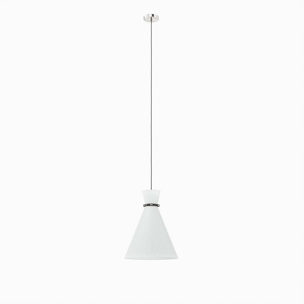 Starlight 1-Light Pendant Light by Modway| Silver