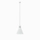 Starlight 1-Light Pendant Light by Modway| Silver