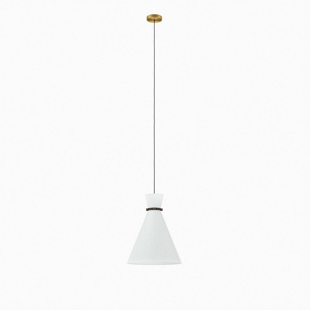 Starlight 1-Light Pendant Light by Modway| Brown