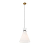 Starlight 1-Light Pendant Light by Modway| Brown