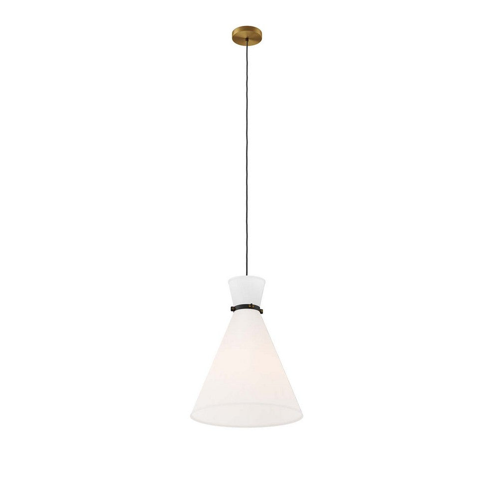 Starlight 1-Light Pendant Light by Modway| Brown