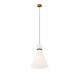 Starlight 1-Light Pendant Light by Modway| Brown