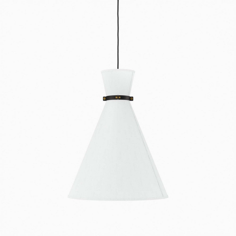 Starlight 1-Light Pendant Light by Modway| Brown