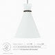Starlight 1-Light Pendant Light by Modway| Brown