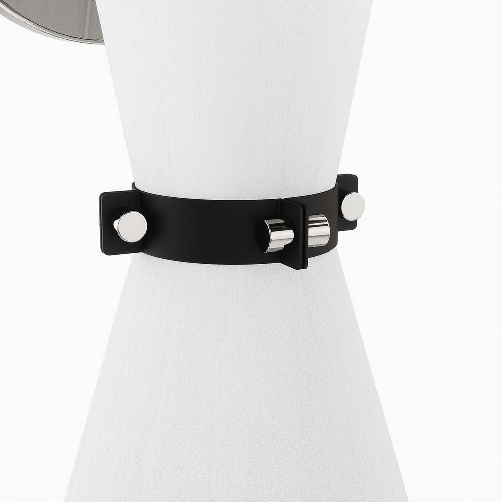 Starlight 1-Light Wall Sconce by Modway| Silver