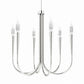 Penrose 6-Light Chandelier  - No Shipping Charges