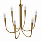 Penrose 6-Light Chandelier  - No Shipping Charges