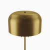 Modway Avenue Floor Lamp in Satin Brass MDY-EEI-5663-SBR