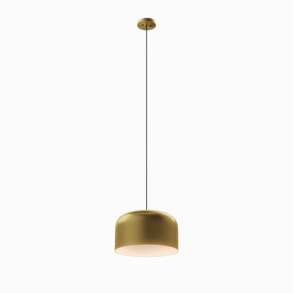 Avenue 1-Light Pendant Light by Modway| Brown