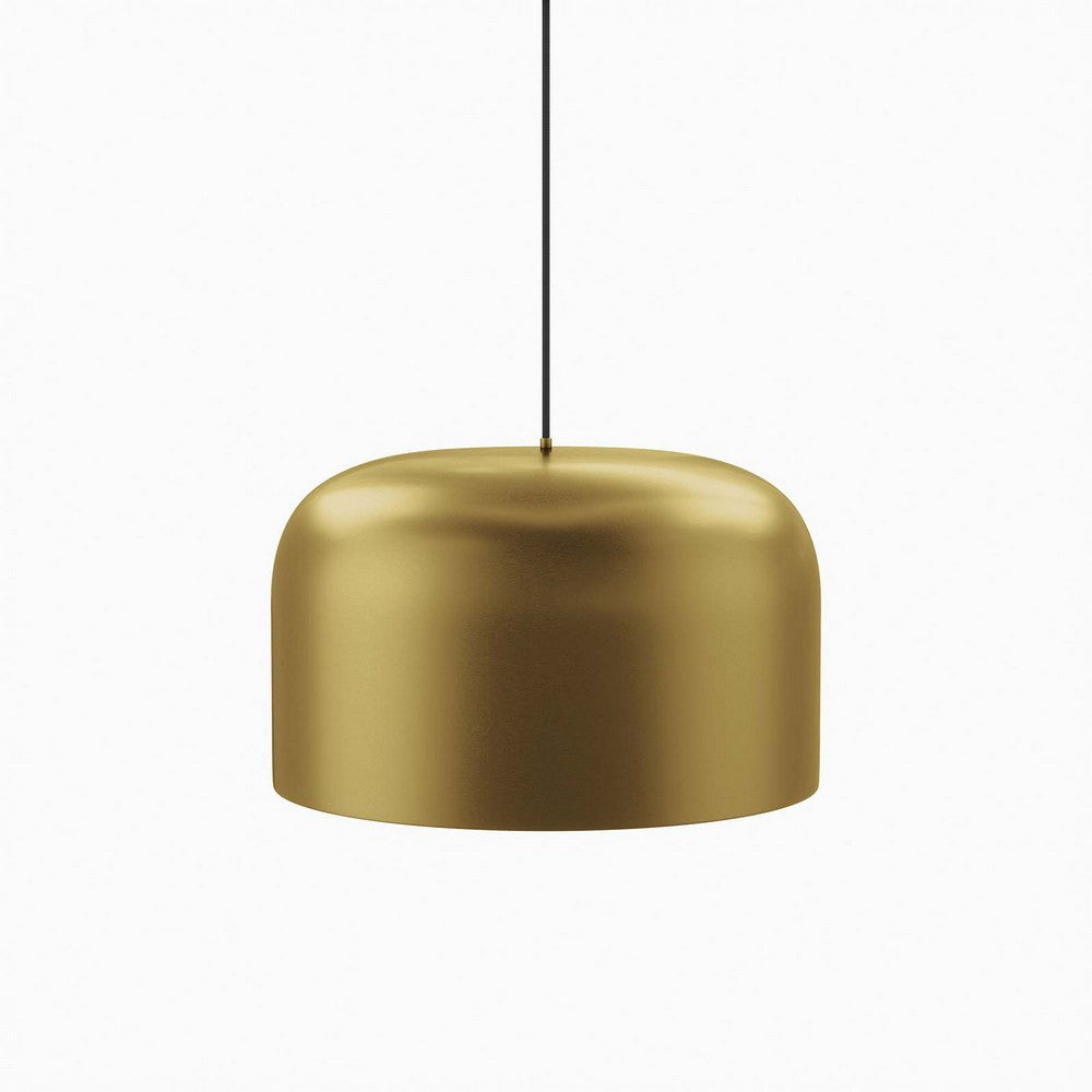 Avenue 1-Light Pendant Light by Modway| Brown