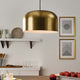 Avenue 1-Light Pendant Light by Modway| Brown