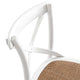 Modway Gear X-Back Wood Bar Stool in White