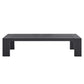 Tahoe Outdoor Patio Powder-Coated Aluminum Coffee Table - No Shipping Charges