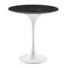 Modway Lippa Side Table, White Black