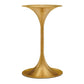 Modway Lippa Side Table Gold Cherry MDY-EEI-5684-GLD-CHE