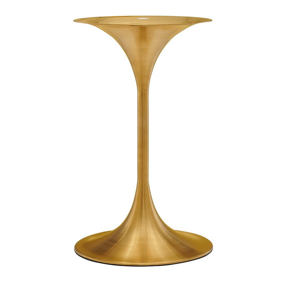 Modway Lippa Side Table Gold Cherry MDY-EEI-5684-GLD-CHE