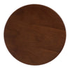 Modway Lippa Round 20’’ Wood Grain Side Table in Black Cherry MDY-EEI-5689-BLK-CHE