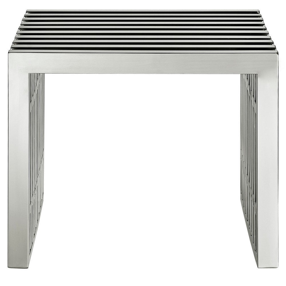 Gridiron Small Stainless Steel Bench - No Shipping Charges