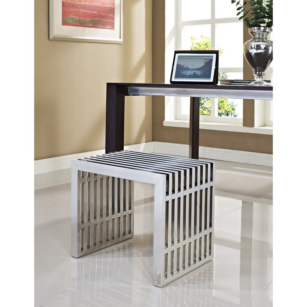 Gridiron Small Stainless Steel Bench - No Shipping Charges
