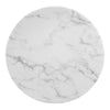 Modway Lippa Side Table Black White MDY-EEI-5690-BLK-WHI