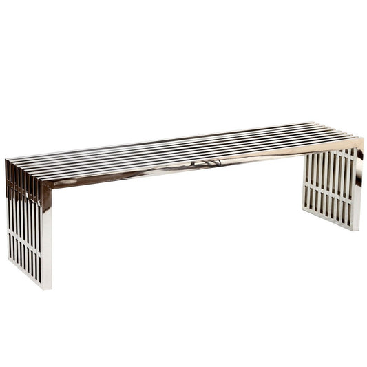Gridiron Large Stainless Steel Bench  - No Shipping Charges