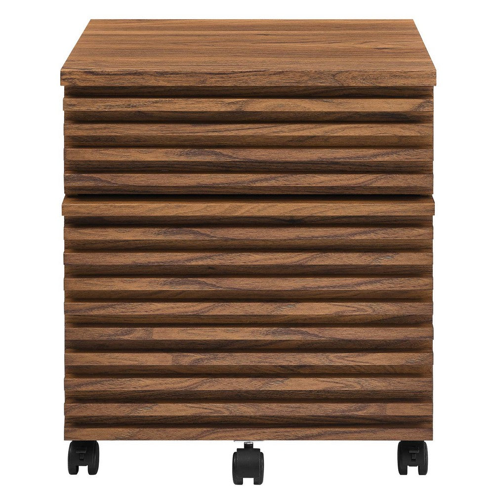 Render Wood File Cabinet - No Shipping Charges