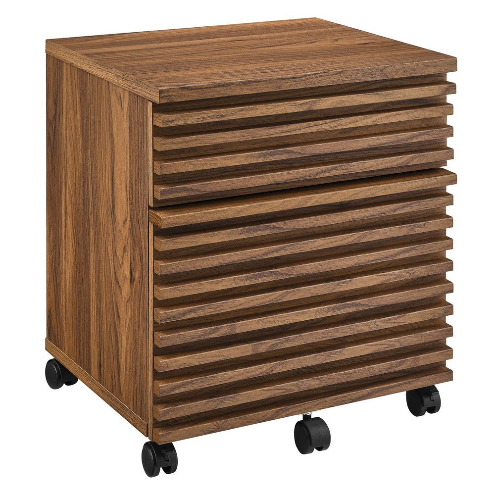 Render Wood File Cabinet - No Shipping Charges