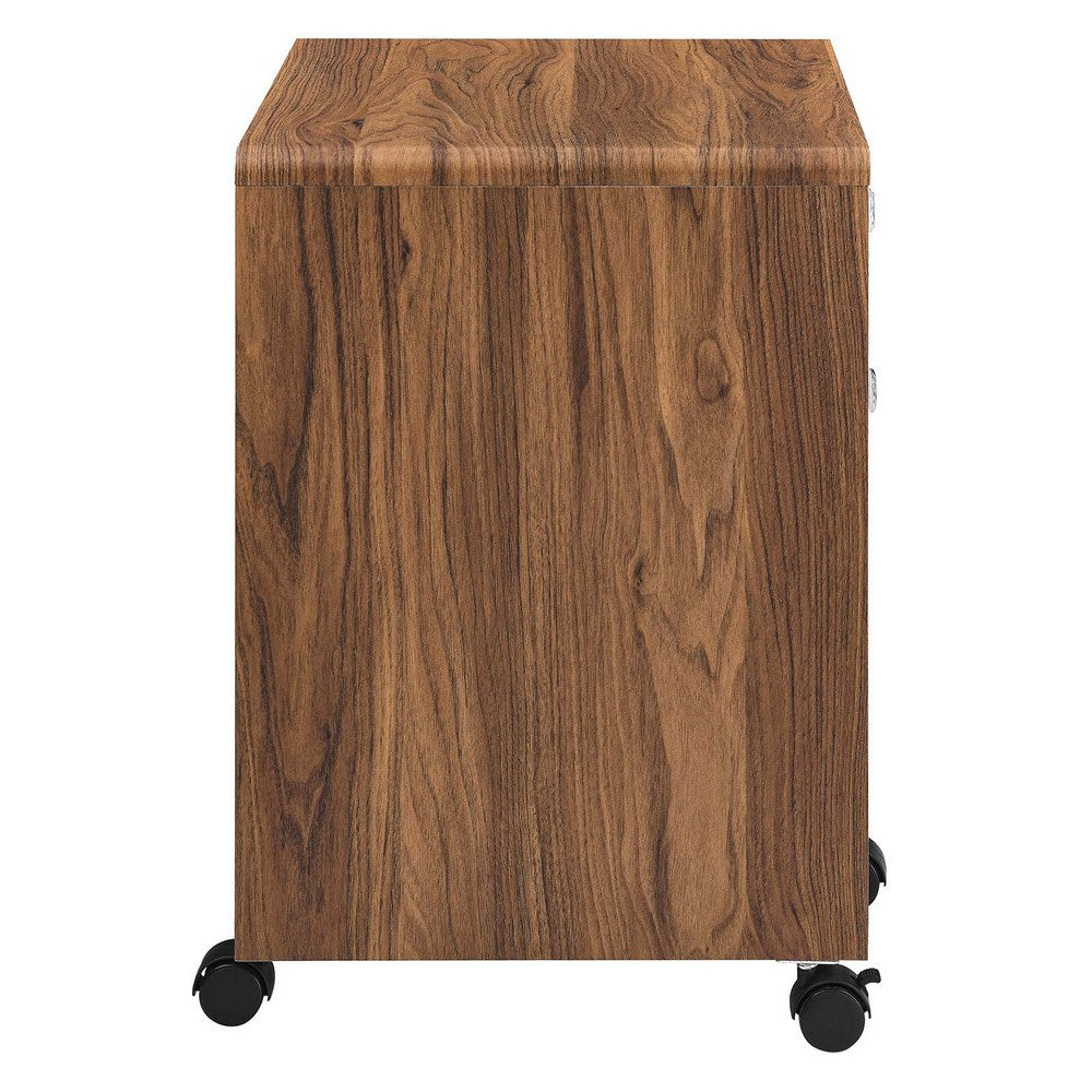 Transmit Wood File Cabinet by Modway| White