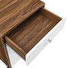 Transmit Wood File Cabinet by Modway| White