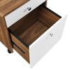 Transmit Wood File Cabinet by Modway| White