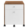 Transmit Wood File Cabinet by Modway| White