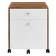 Transmit Wood File Cabinet by Modway| White