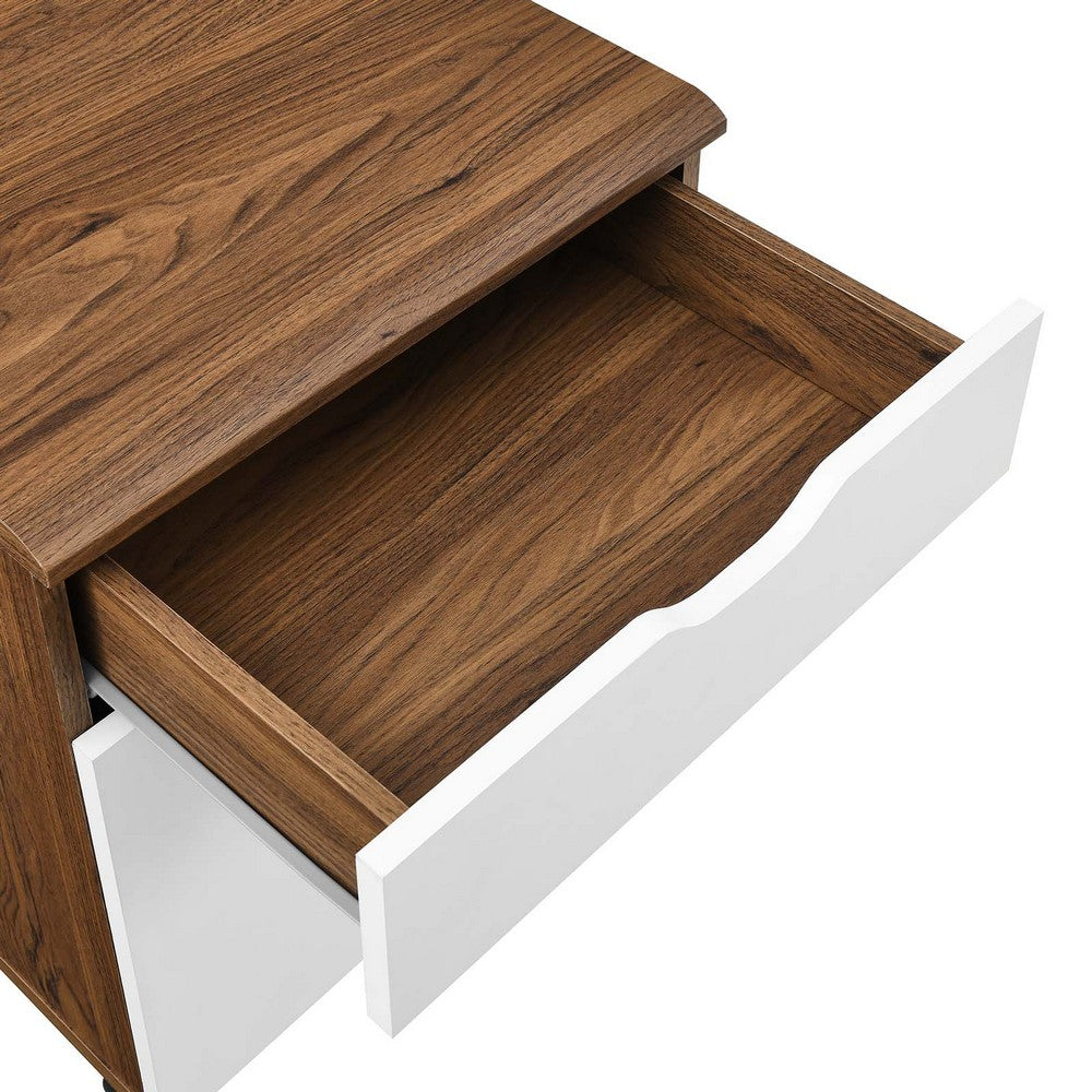 Envision Wood File Cabinet by Modway| White