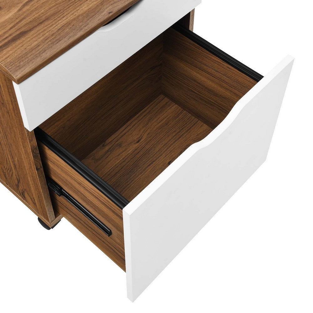 Envision Wood File Cabinet by Modway| White