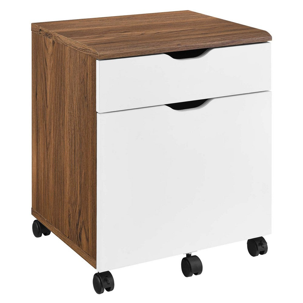 Envision Wood File Cabinet by Modway| White