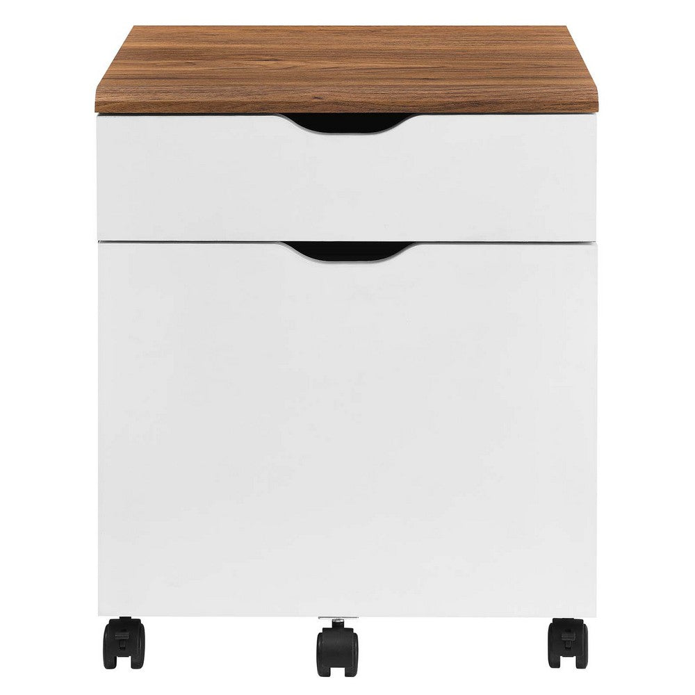 Envision Wood File Cabinet by Modway| White