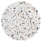 Modway Lippa Round 28’’ Terrazzo Coffee Table in Black White MDY-EEI-5712-BLK-WHI