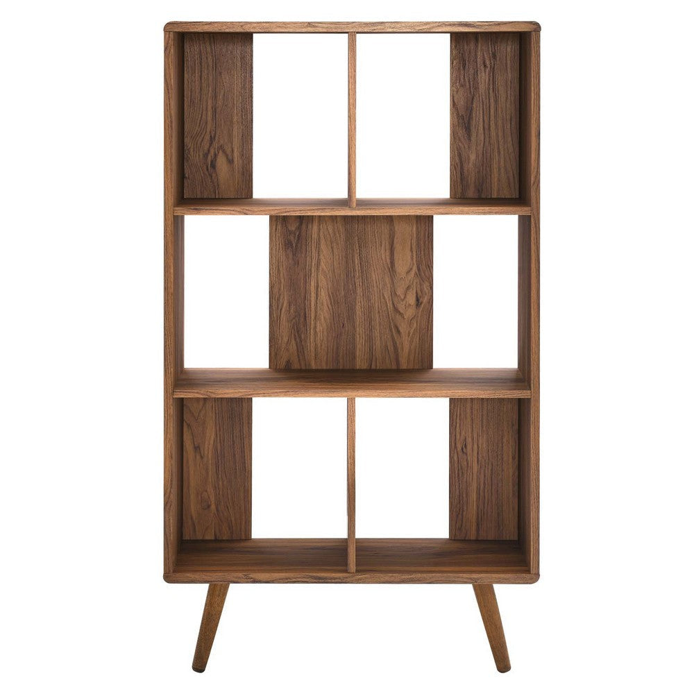Transmit 31’’ Wood Bookcase