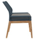 Modway Wellspring Outdoor Patio Teak Wood Dining Chair