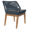 Modway Wellspring Outdoor Patio Teak Wood Dining Chair