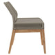 Modway Wellspring Outdoor Patio Teak Wood Dining Chair