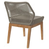 Modway Wellspring Outdoor Patio Teak Wood Dining Chair