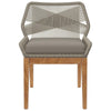 Modway Wellspring Outdoor Patio Teak Wood Dining Chair
