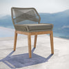 Modway Wellspring Outdoor Patio Teak Wood Dining Chair