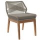 Modway Wellspring Outdoor Patio Teak Wood Dining Chair