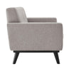 Engage Herringbone Fabric Loveseat by Modway| Gray