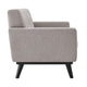 Engage Herringbone Fabric Loveseat by Modway| Gray