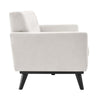Engage Herringbone Fabric Sofa by Modway| White